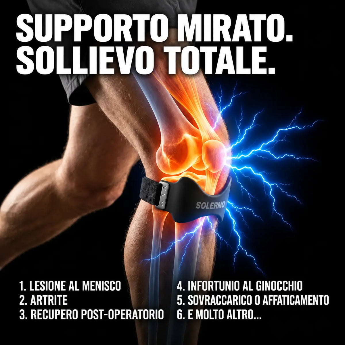 Solerno Ginocchiera di Precisione